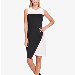 Tommy Hilfiger • Scuba Asymmetrical Dress